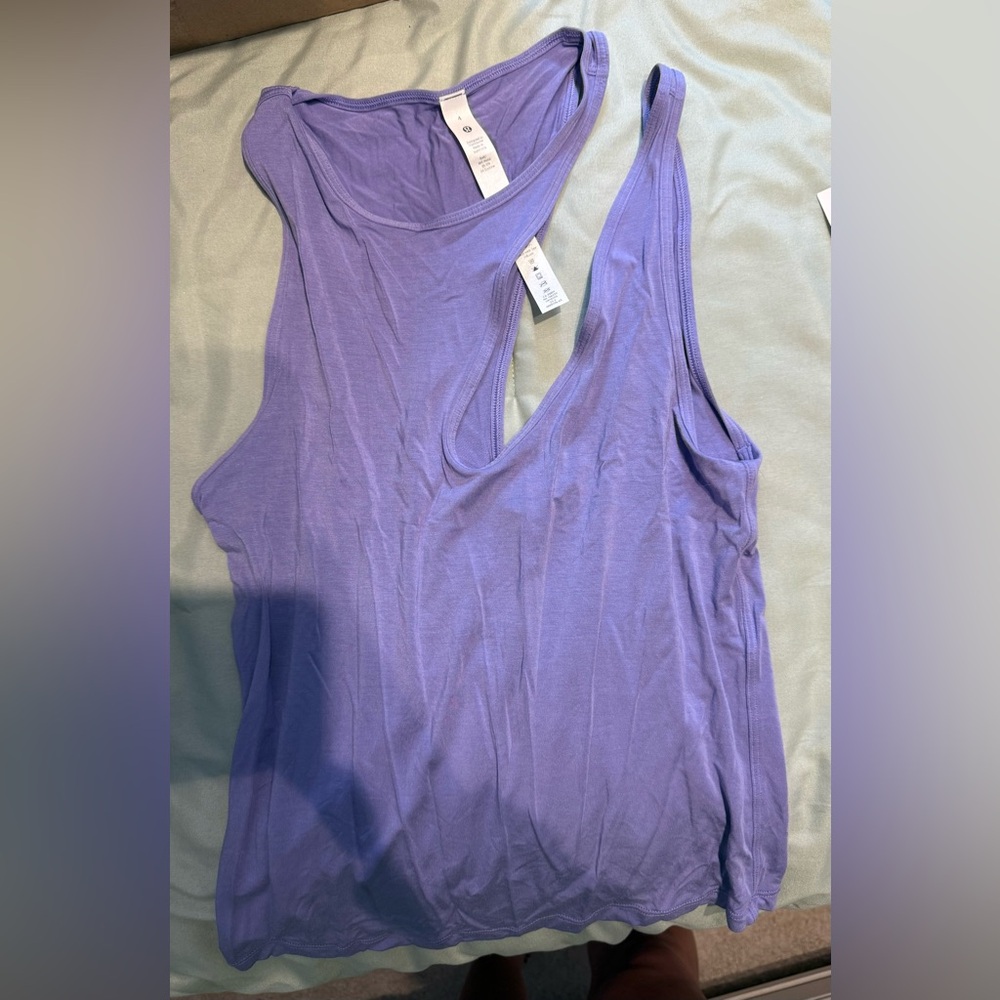 Purple Lululemon Tank